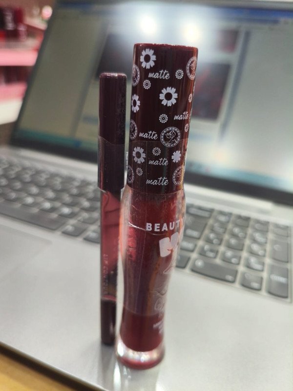 Lip matte Gloss vivid fashion l-142